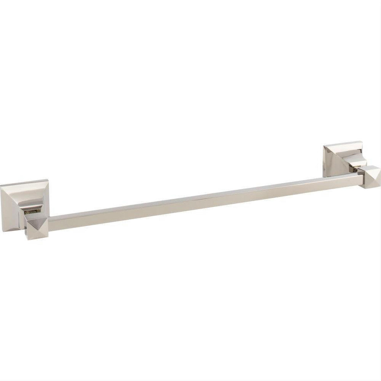 Atlas Homewares GRATB450-PN Gratitude Bath Towel Bar 18" Polished Nickel