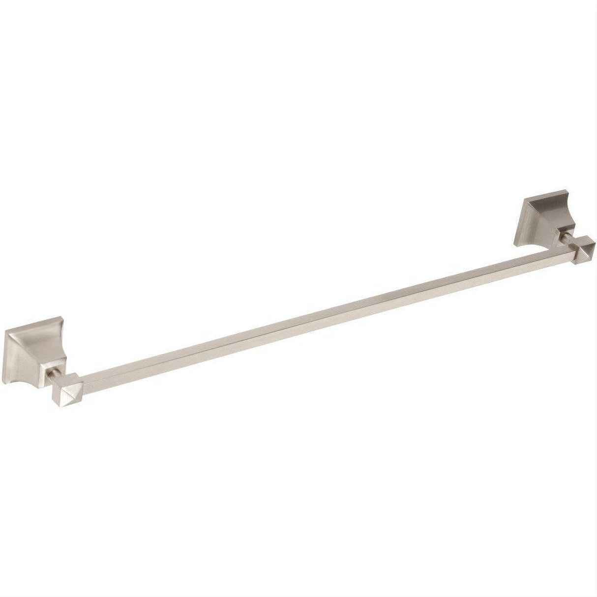 Atlas Homewares GRATB600-BRN Gratitude Bath Towel Bar 24" Brushed Nickel