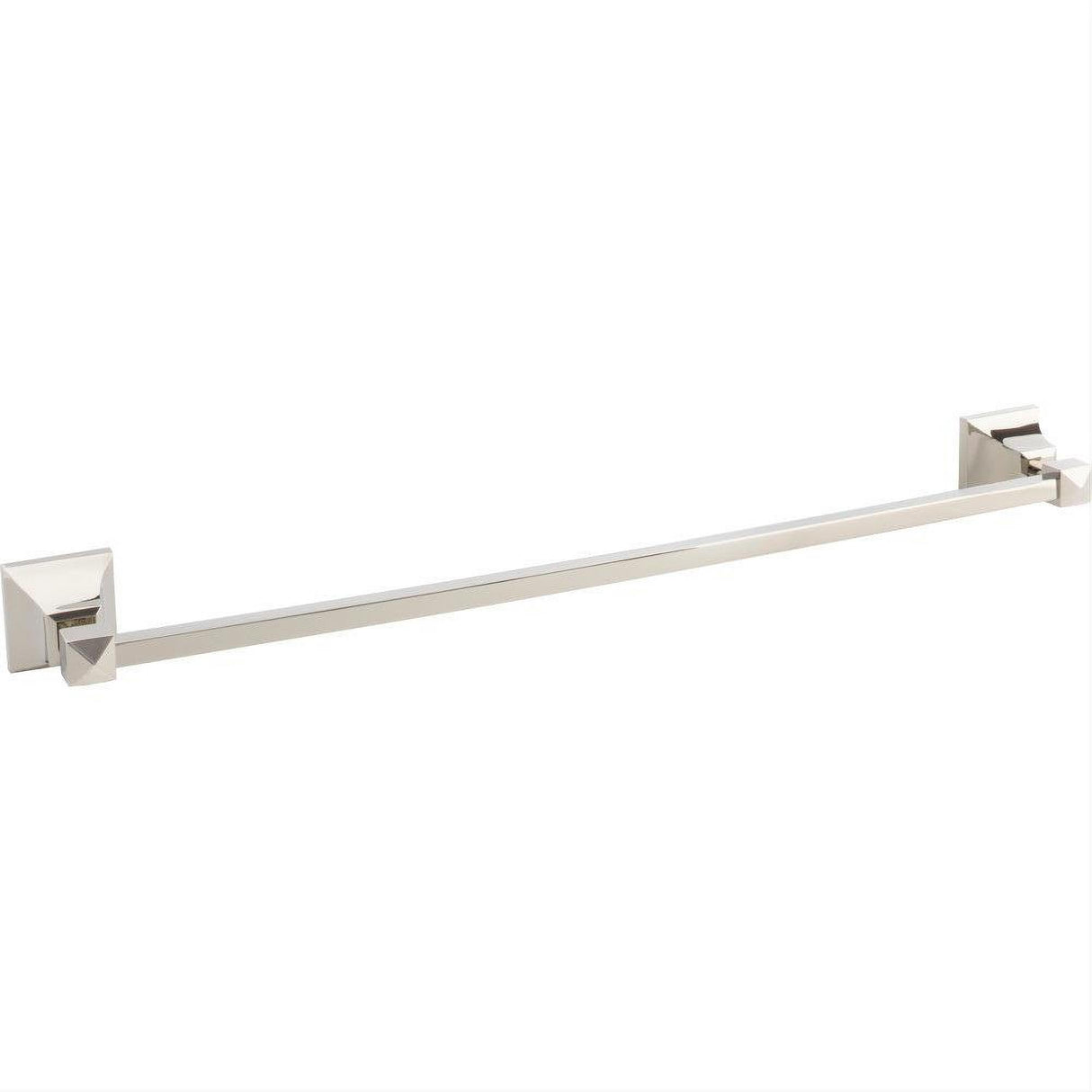 Atlas Homewares GRATB600-PN Gratitude Bath Towel Bar 24" Polished Nickel