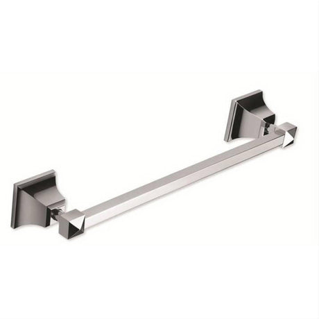 Atlas Homewares GRATR300-CH Gratitude Bath Towel Bar 12" Polished Chrome