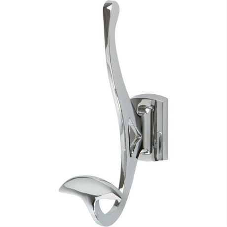 Atlas Homewares LGH-CH Legacy Bath Double Hook Polished Chrome