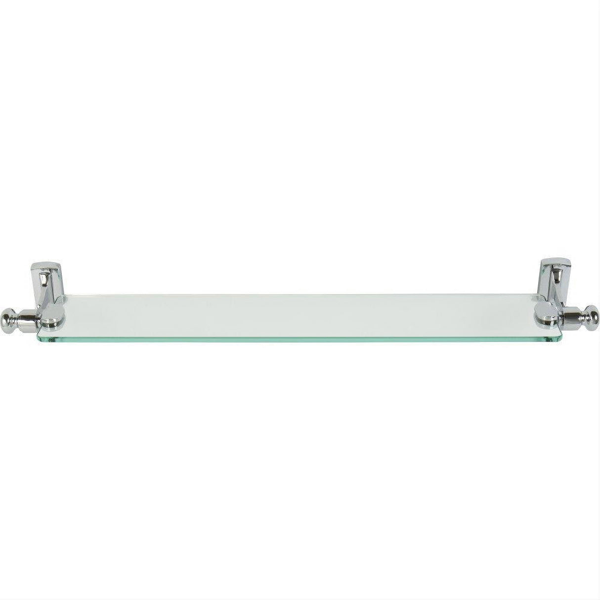 Atlas Homewares LGSF-CH Legacy Bath Glass Shelf 24" Polished Chrome