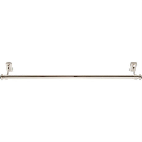Atlas Homewares LGTB18-PN Legacy Bath Towel Bar 18" Polished Nickel