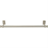 Atlas Homewares LGTB24-BRN Legacy Bath Towel Bar 24" Brushed Nickel