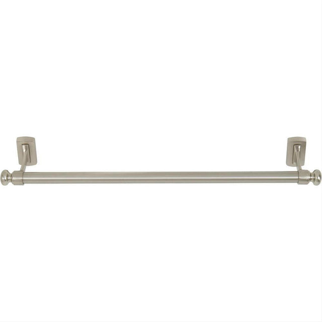 Atlas Homewares LGTB24-BRN Legacy Bath Towel Bar 24" Brushed Nickel