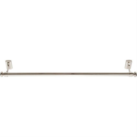 Atlas Homewares LGTB24-PN Legacy Bath Towel Bar 24" Polished Nickel