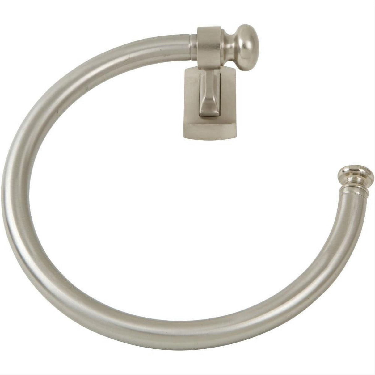 Atlas Homewares LGTR-BRN Legacy Bath Towel Ring Brushed Nickel