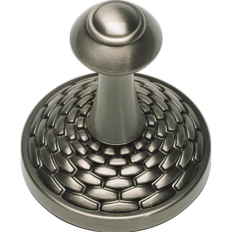 Atlas Homewares MANSH-BRN Mandalay Bath Hook Brushed Nickel