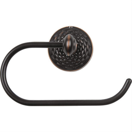 Atlas Homewares MANTP-VB Mandalay Bath Tissue Hook Venetian Bronze