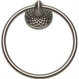 Atlas Homewares MANTR-BRN Mandalay Bath Towel Ring Brushed Nickel