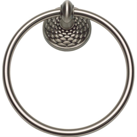 Atlas Homewares MANTR-BRN Mandalay Bath Towel Ring Brushed Nickel