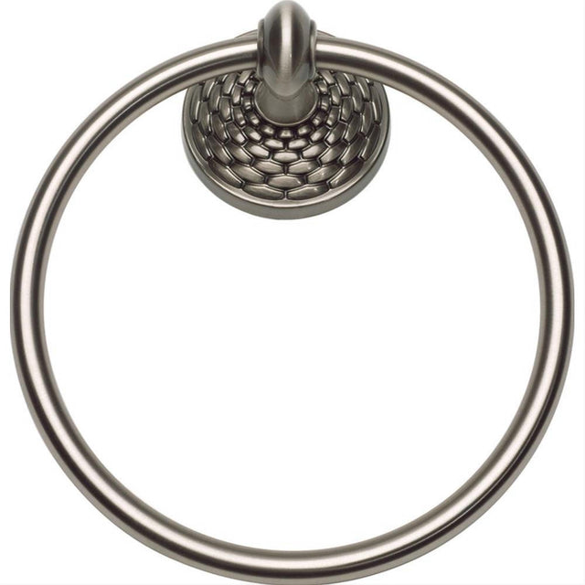 Atlas Homewares MANTR-BRN Mandalay Bath Towel Ring Brushed Nickel