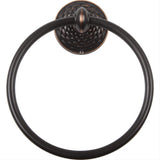 Atlas Homewares MANTR-VB Mandalay Bath Towel Ring Venetian Bronze