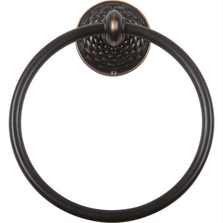 Atlas Homewares MANTR-VB Mandalay Bath Towel Ring Venetian Bronze