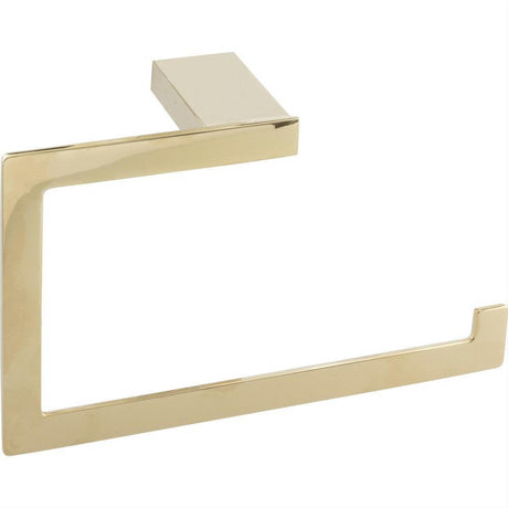 Atlas Homewares PATR-FG Parker Bath Towel Ring French Gold