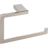 Atlas Homewares PATR-PN Parker Bath Towel Ring Polished Nickel