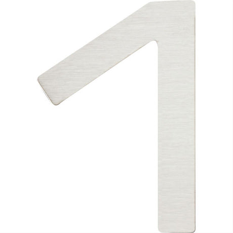 Atlas Homewares PGN1-SS Paragon Stainless Steel House Number
