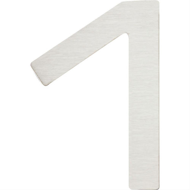 Atlas Homewares PGN1-SS Paragon Stainless Steel House Number
