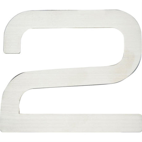 Atlas Homewares PGN2-SS Paragon Stainless Steel House Number