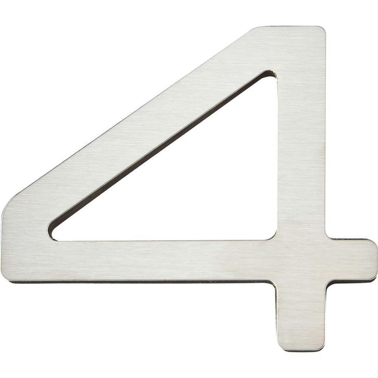 Atlas Homewares PGN4-SS Paragon Stainless Steel House Number