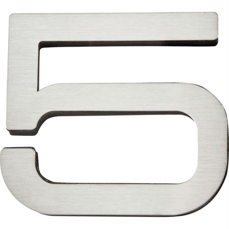 Atlas Homewares PGN5-SS Paragon Stainless Steel House Number