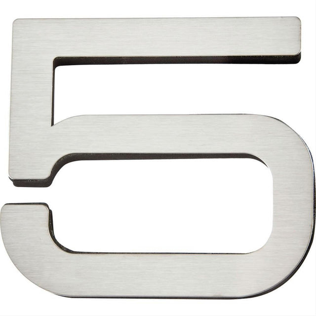 Atlas Homewares PGN5-SS Paragon Stainless Steel House Number