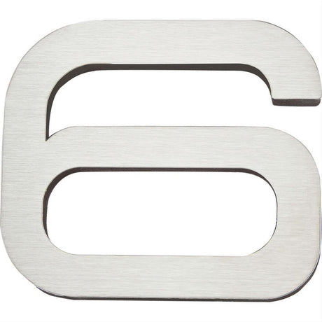 Atlas Homewares PGN6-SS Paragon Stainless Steel House Number