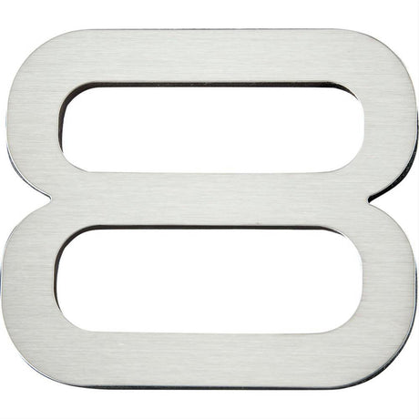 Atlas Homewares PGN8-SS Paragon Stainless Steel House Number