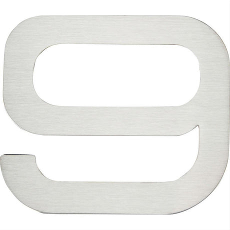 Atlas Homewares PGN9-SS Paragon Stainless Steel House Number