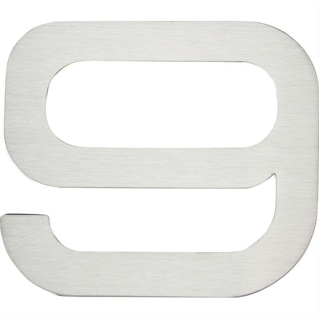 Atlas Homewares PGN9-SS Paragon Stainless Steel House Number