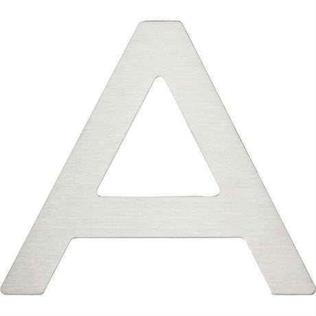 Atlas Homewares PGNA-SS Paragon Letter A House Letter Stainless Steel