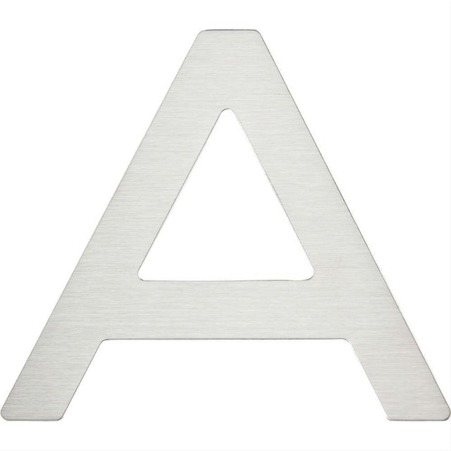 Atlas Homewares PGNA-SS Paragon Letter A House Letter Stainless Steel