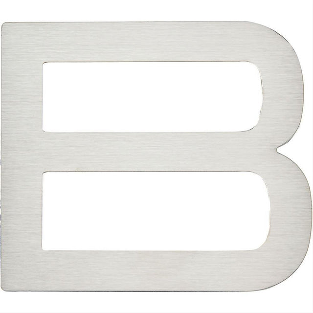 Atlas Homewares PGNB-SS Paragon Letter B House Letter Stainless Steel