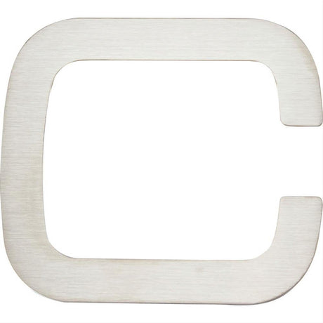 Atlas Homewares PGNC-SS Paragon Letter C House Letter Stainless Steel