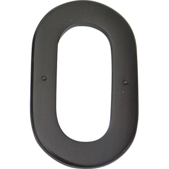 Atlas Homewares RCN0-O Mission House Number Aged Bronze