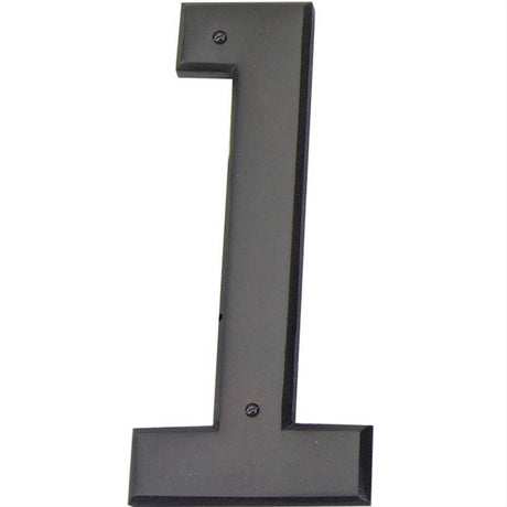 Atlas Homewares RCN1-O Mission House Number Aged Bronze