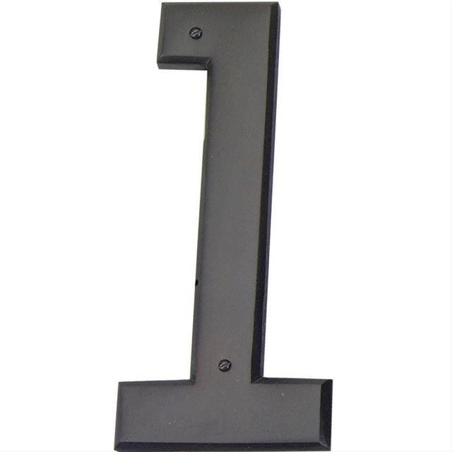 Atlas Homewares RCN1-O Mission House Number Aged Bronze
