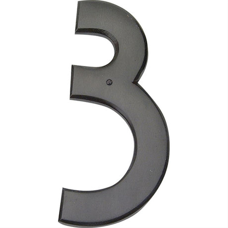 Atlas Homewares RCN3-O Mission House Number Aged Bronze