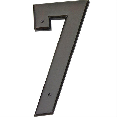 Atlas Homewares RCN7-O Mission House Number Aged Bronze