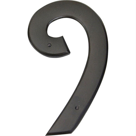 Atlas Homewares RCN9-O Mission House Number Aged Bronze