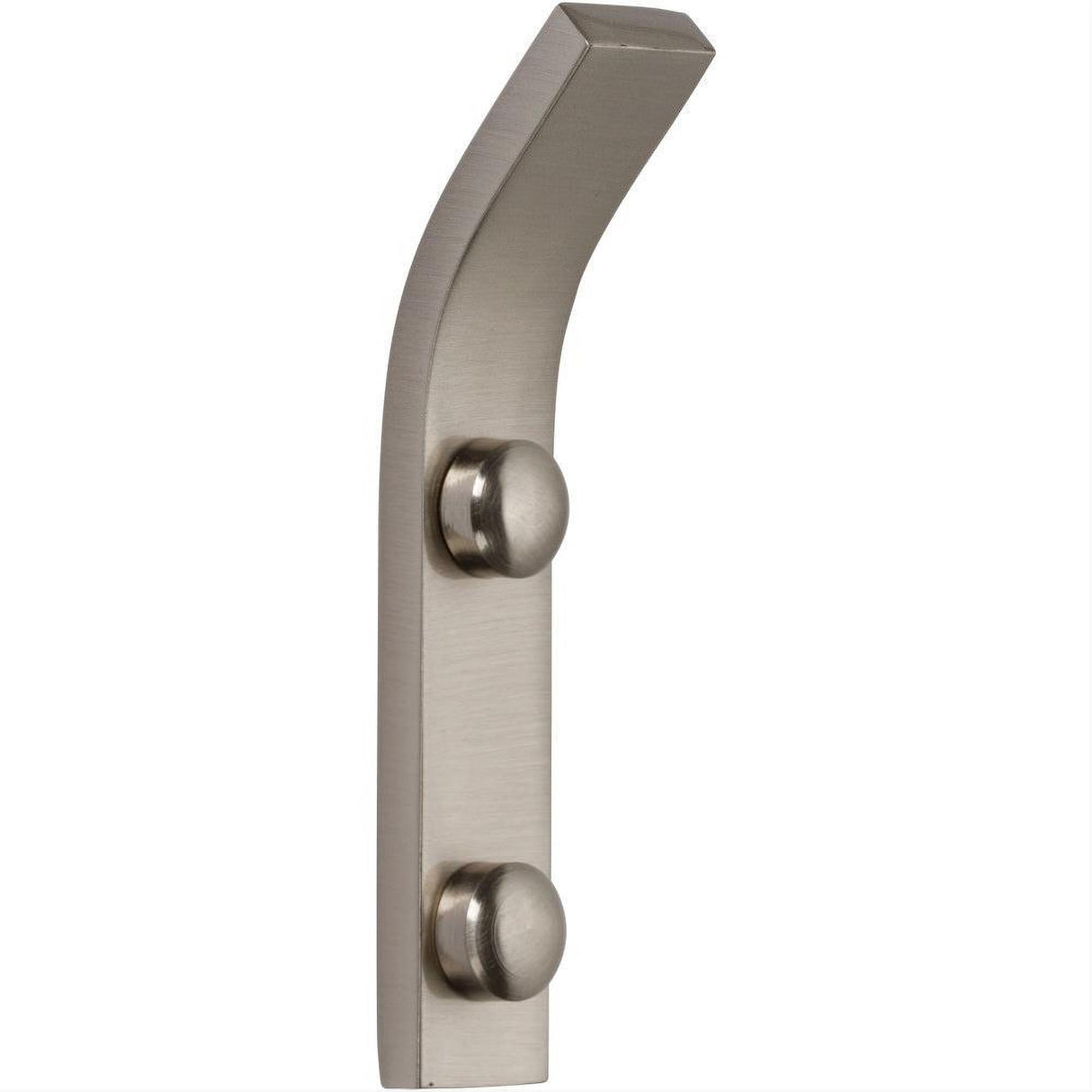 Atlas Homewares SOSH-BRN Solange Bath Hook Brushed Nickel