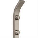 Atlas Homewares SOSH-BRN Solange Bath Hook Brushed Nickel