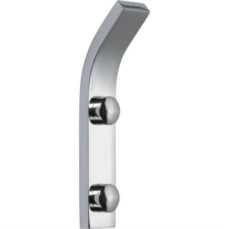 Atlas Homewares SOSH-CH Solange Bath Hook Polished Chrome