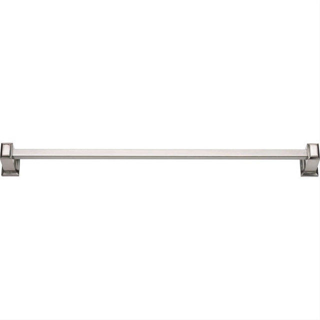 Atlas Homewares SUTTB18-BRN Sutton Place Bath Towel Bar 18" Brushed Nickel