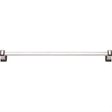 Atlas Homewares SUTTB18-PN Sutton Place Bath Towel Bar 18" Polished Nickel