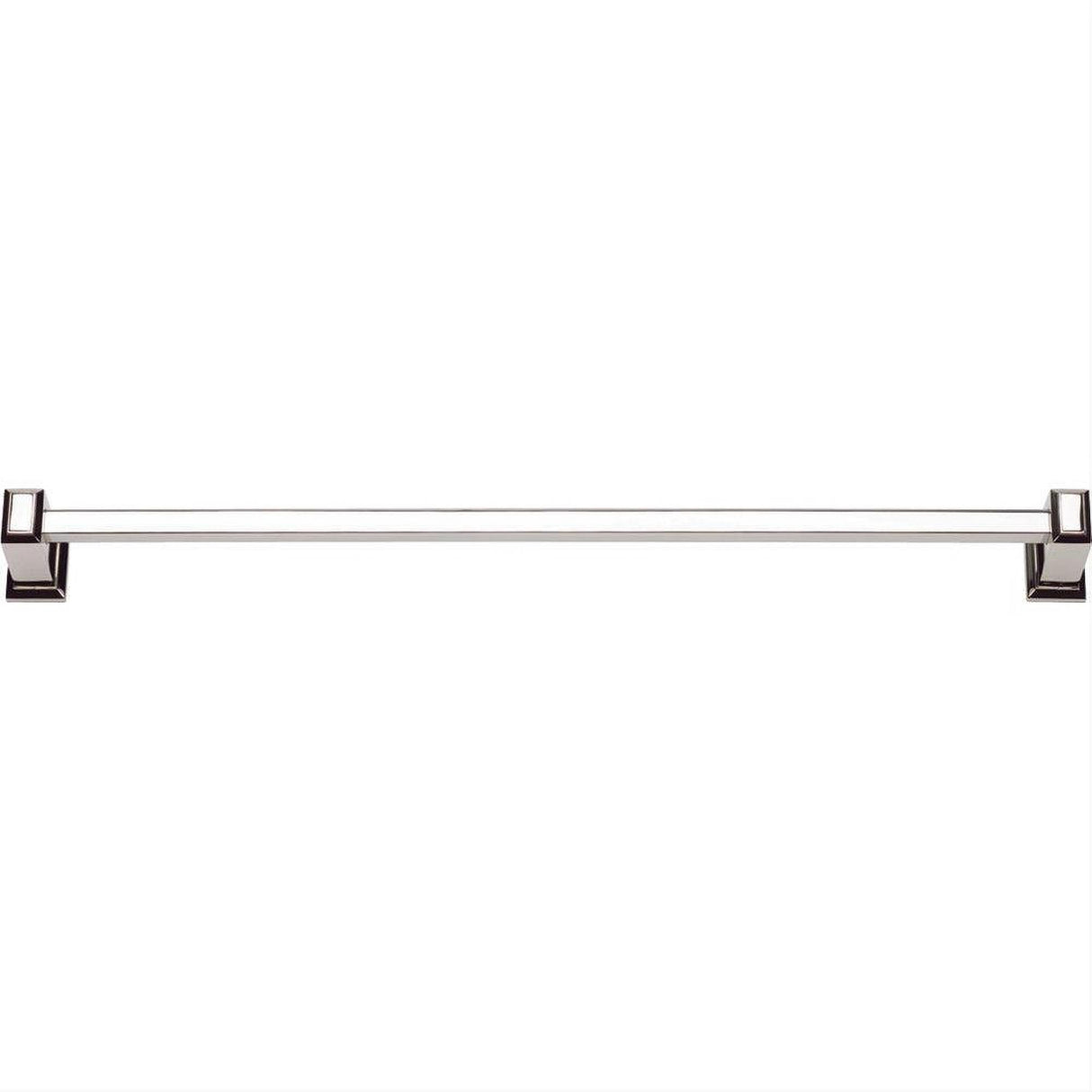 Atlas Homewares SUTTB24-PN Sutton Place Bath Towel Bar 24" Polished Nickel
