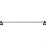 Atlas Homewares SUTTB24-PN Sutton Place Bath Towel Bar 24" Polished Nickel