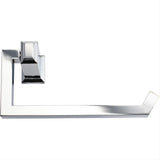 Atlas Homewares SUTTP-CH Sutton Place Bath Tissue Hook Polished Chrome