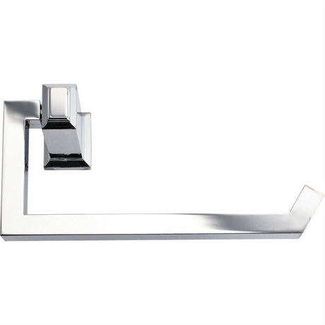 Atlas Homewares SUTTP-CH Sutton Place Bath Tissue Hook Polished Chrome