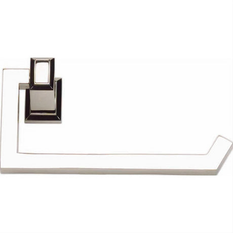 Atlas Homewares SUTTP-PN Sutton Place Bath Tissue Hook Polished Nickel